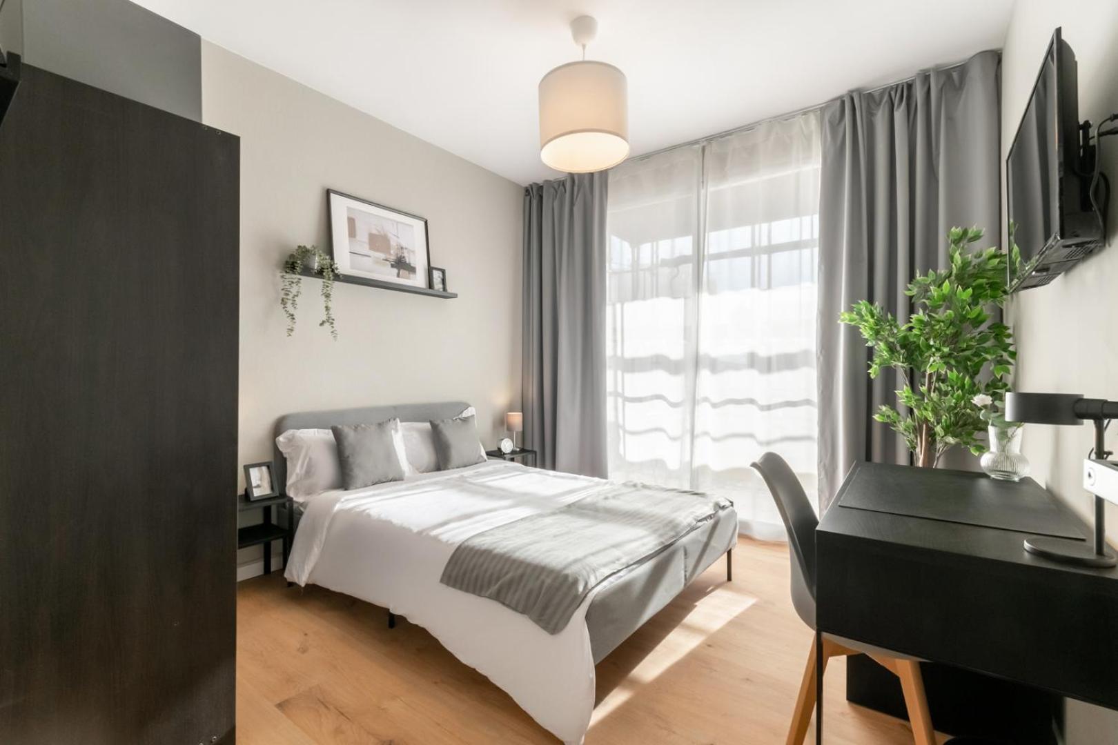 Coliving Gran Via Carlos Iii Maison d'hôtes